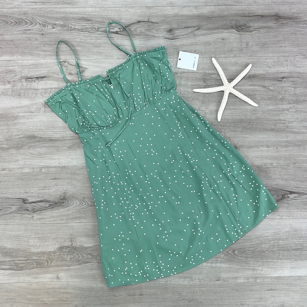 🔆O’NEILL🔆 KALINE DOT DRESS - Picture 2 of 13